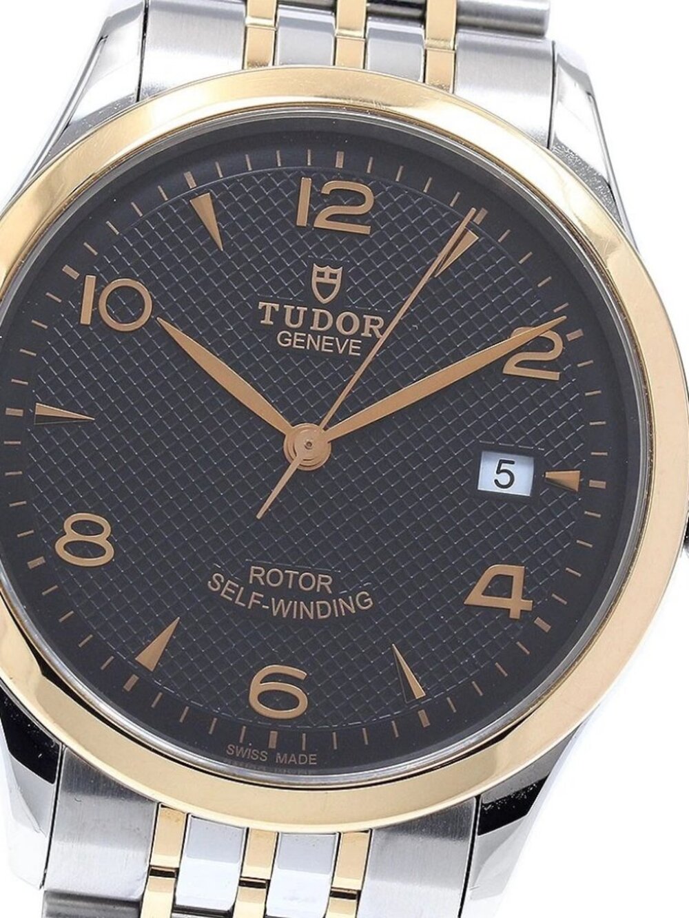 TUDOR 1926 91551 Date black Dial Automatic Men's Watch_